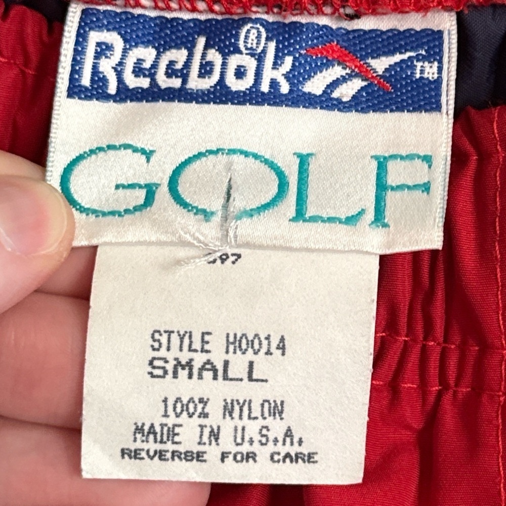 Vintage Reebok Track Pants 90s Sporty Retro Streetwear - Picture 10 of 12